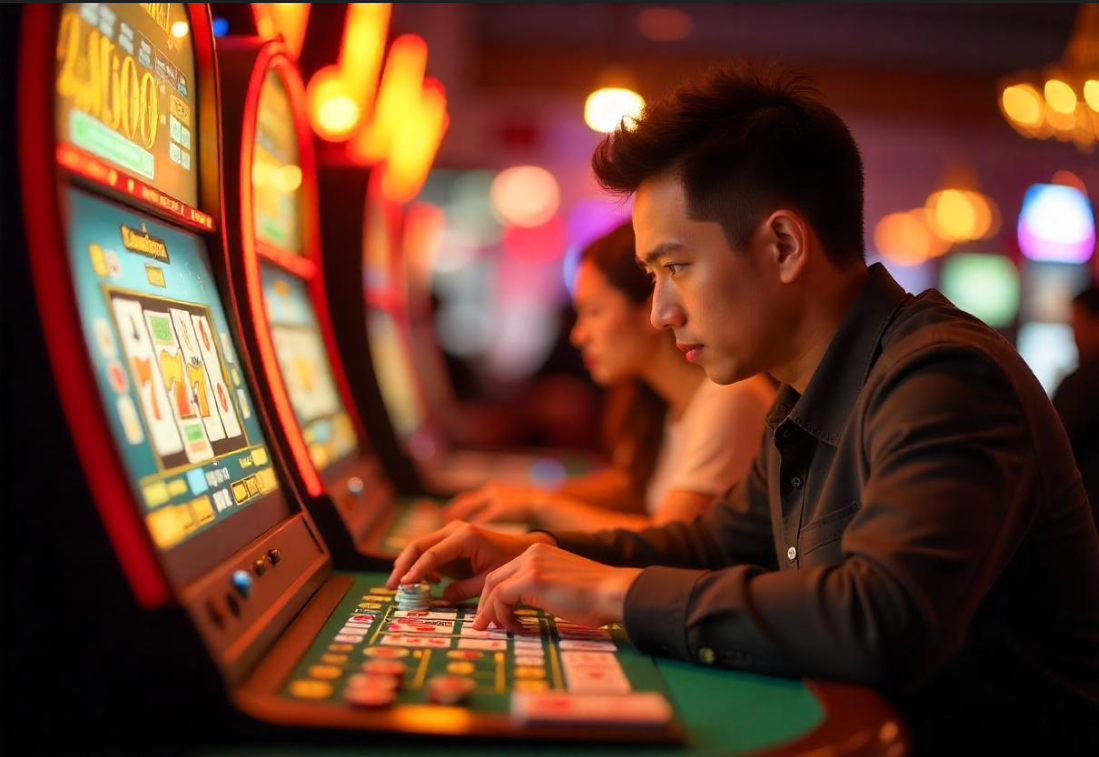 Temukan strategi taruhan yang efektif untuk menang lebih sering di slot gacor. Pelajari tips memilih mesin yang tepat, mengelola bankroll, dan memanfaatkan fitur bonus di kasino online untuk meningkatkan peluang menang Anda.